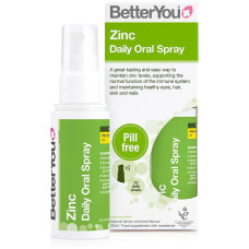 BetterYou Zinc Oral Spray, 50 ml Sprühflasche