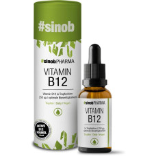 #sinob Vitamin B12 Tropfen, 10 ml Fläschchen