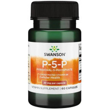 Swanson P-5-P Pyridoxal-5-Phosphate 20 mg, 60 Kapseln