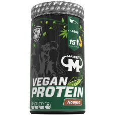 Best Body Mammut Vegan Protein, 460 g Dose, Nougat