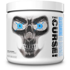 JNX The Curse! Glutamine, 300 g Dose, Unflavored