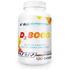 Allnutrition Vitamin D3 8000, 120 Tabletten