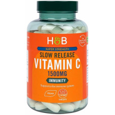 Holland & Barrett Super Strength Slow Release Vitamin C - 1500 mg, 120 Tabletten