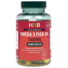 Holland & Barrett Omega 3 Fish Oil - 1500 mg, 240 Kapseln