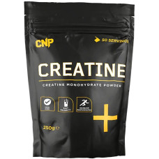 CNP Creatine Monohydrate Powder, 250 g Beutel, Unflavored