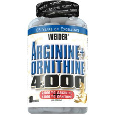 Joe Weider Arginine + Ornithine 4000, 180 Kapseln