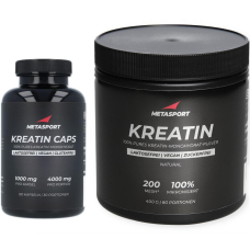 Metasport 100% Kreatin Monohydrat