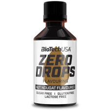 BioTech USA Zero Drops Geschmackstropfen, 50 ml Flasche