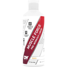 DY Nutrition Muscle Force Pre-Workout Liquid, 500 ml Flasche