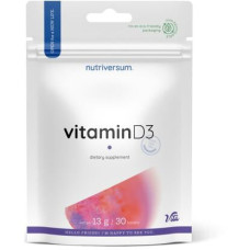 Nutriversum Vitamin D3, 30 Tabletten, Unflavored