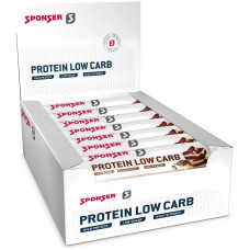 Sponser Protein Low Carb Bar, 25 x 50 g Riegel