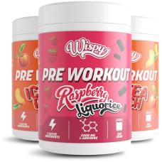 Wispy Pre Workout, 350 g Dose