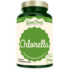 GreenFood Nutrition Chlorella, 90 Kapseln