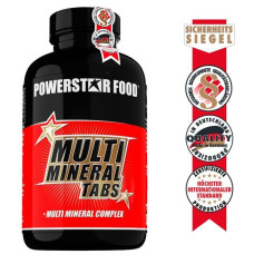 Powerstar Food MULTI MINERAL TABS Mineralstoff-Kombination, 240 Tabletten