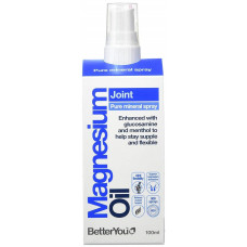 BetterYou Magnesium Oil Joint Body Spray, 100 ml Flasche