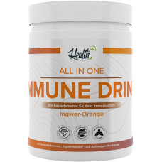 ZEC+ Health+ All in One Immune Drink, 300 g Dose, Ingwer-Orange