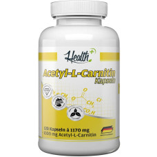 ZEC+ Health+ Acetyl-L-Carnitin, 120 Kapseln Dose