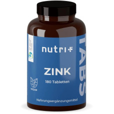 nutri+ Zink, 180 Tabletten