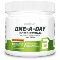 BioTech USA One-A-Day Professional, 240 g, Orange