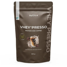 nutri+ VHEY®presso - Protein Iced Coffe, 800 g Beutel, Chocolate-Brownie