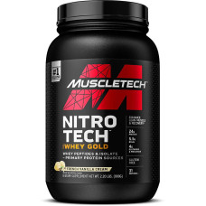 MuscleTech Performance Series Nitro-Tech 100% Whey Gold