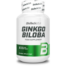 BioTech USA Ginkgo Biloba, 90 Tabletten