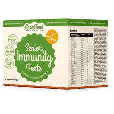 GreenFood Nutrition Senior Immunity Forte + Pillbox, 60 + 60 Kapseln