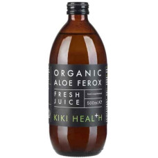 Kiki Health Aloe Ferox Saft, 500 ml Flasche, Unflavoured