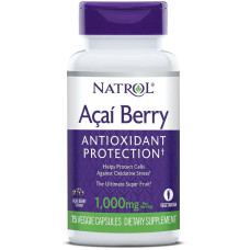 Natrol Acai Berry, 1000 mg, 75 Kapseln