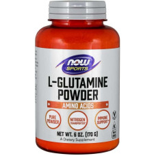 Now Foods L-Glutamine Powder 5000 mg, 454 g Dose