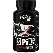 Swedish Supplements I Am Fucked Up SPIKE Burn Edition, 60 Kapseln