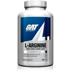 GAT Sport L-Arginine, 180 Tabletten