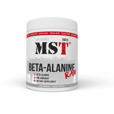 MST Beta Alanine RAW, 500 g Dose, Geschmacksneutral