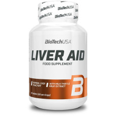 BioTechUSA Liver Aid, 60 Tabletten