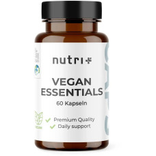 nutri+ Vegan Essentials, 60 Kapseln