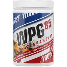 Bodybuilding Depot WPG 85 Clear Whey Granulat, 1000 g Dose