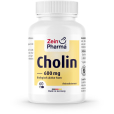 Zein Pharma Cholin 600 mg, 60 Kapseln