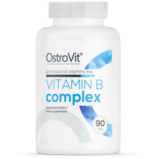 OstroVit Vitamin B-Komplex, 90 Tabletten, unflavoured