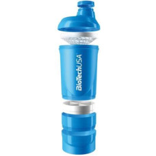 BioTech USA Shaker Wave+, 600 ml (+200 ml +150 ml)