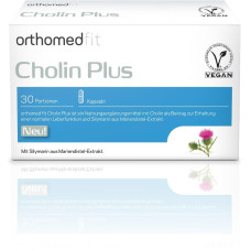 Orthomed fit Cholin Plus, Kapseln, 30 Tagesportionen