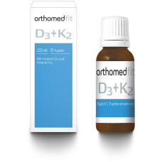 Orthomedfit D3 + K2, Tropfen, 560 Tagesportionen (20 ml)