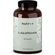 nutri+ L-Glutamin Kapseln, 200 Kapseln