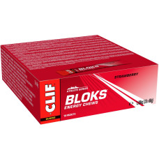 Clif BLOKS Energy Chews Kaubonbons, 18 x 60 g Beutel