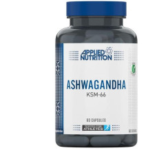 Applied Nutrition Ashwagandha KSM-66, 60 Kapseln