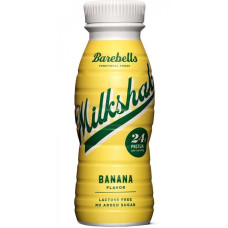 Barebells Milkshake Protein Drink, 8 x 330 ml Flaschen (inkl. 2,- Euro Pfand)