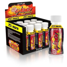 Activlab Energy Shot, 12 x 100ml