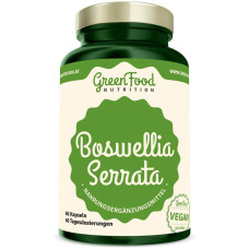 GreenFood Nutrition Boswellia Serrata, 60 Kapseln