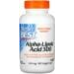 Doctor's Best Alpha Lipoic Acid, Kapseln