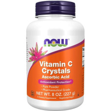 Now Foods Vitamin C Crystals, 227 g Dose