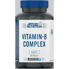 Applied Nutrition Vitamin-B Complex, 90 Tabletten